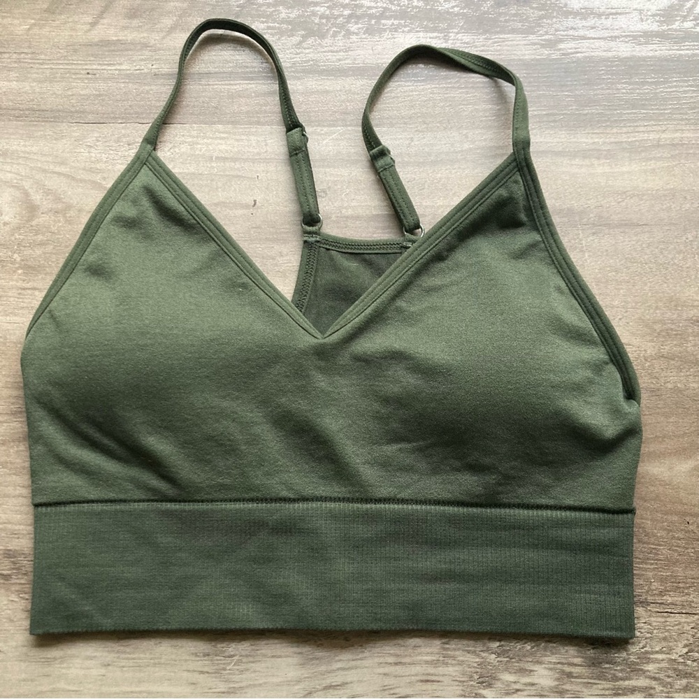 Dark Green Victoria Secret PINK Bralette